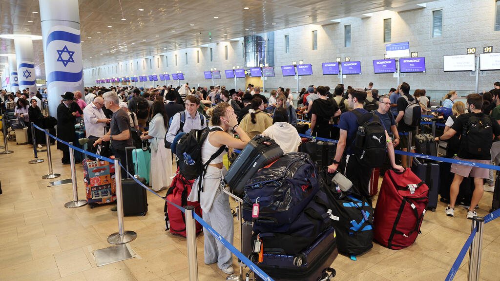 תורים ב נתב"ג תור נתבג נמל התעופה בן גוריון