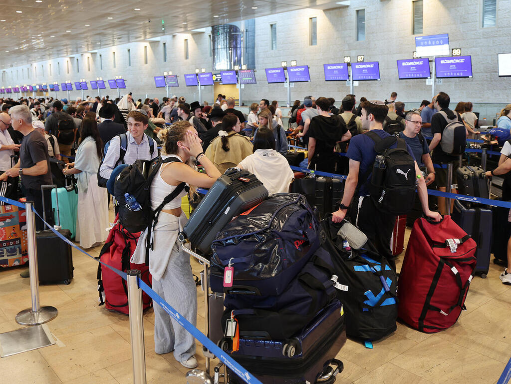 תורים ב נתב"ג תור נתבג נמל התעופה בן גוריון