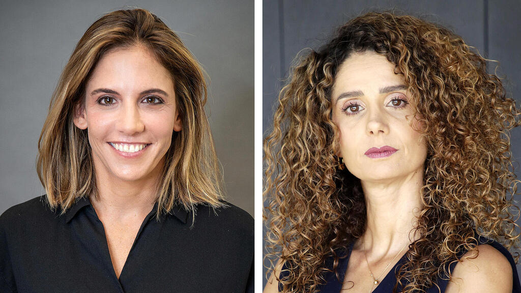 לירן אבישר בן־חורין (מימין) וקרן טרנר. בין המועמדות לכנסת עם ניסיון כלכלי וניהולי (צילומים: ריאן פרויס, נועה לוצקי ברות ) מימין לירן אבישר בן חורין ו קרן טרנר