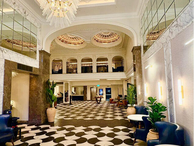 Fattal hotel in London. Fattal hotel in London.