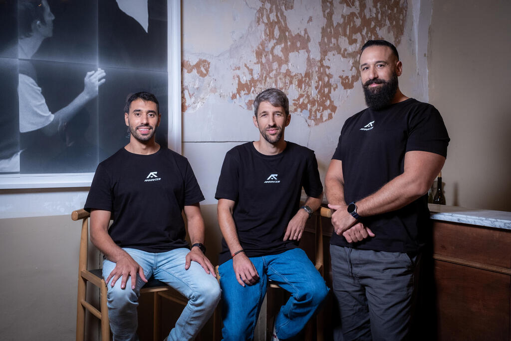Arrakis founders. (Guy Hamoy) Arrakis founders