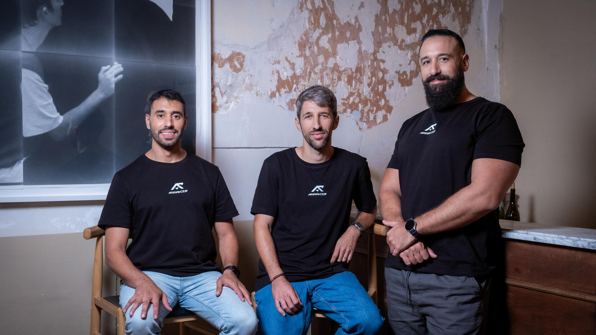 Arrakis founders
