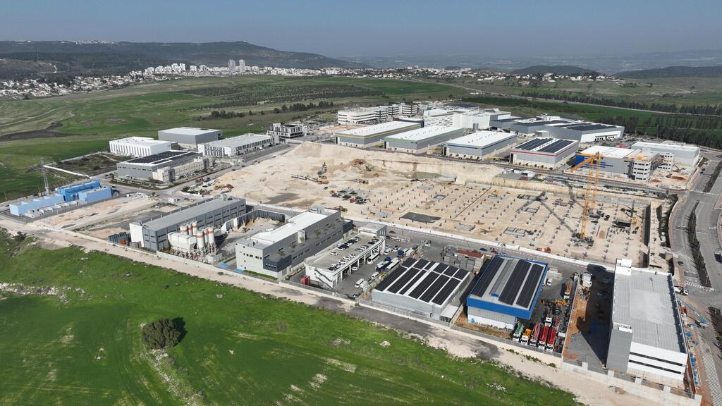 אזור התעשייה ביקנעם. הפרויקט לא יצא לפועל (צילום: שאטסרסטוק) אזור התעשייה ביקנעם