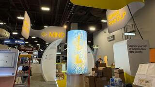 MIND booth at Black Hat