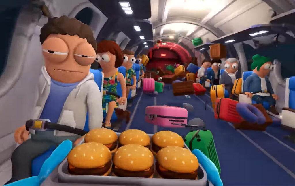 Dear Passengers. הכיתוב יהיה: "Dear Passengers". משחקים שהופכים תרחישי אימה למגוחכים ומצחיקים