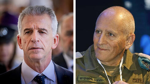 צילומים: דוברות משרד הביטחון, חיים גולדברג/פלאש90 בלי צינון, עם סימני שאלה: בכיר נוסף במערכת הביטחון מצטרף לדדי ברנע באונדס