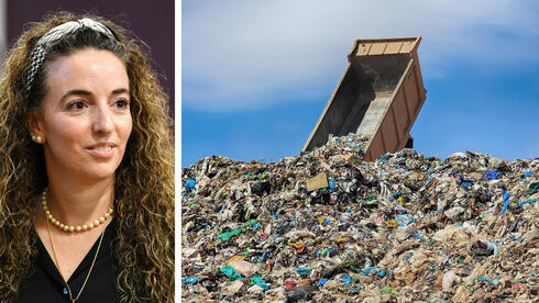 צילום: ראובן קסטרו, Jose Angel Astor Rocha/Shutterstock האוצר והמשרד להגנת הסביבה מתקוטטים - והפסולת ממשיכה להיערם