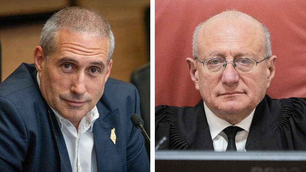 שופט בית המשפט העליון אלכס שטיין ויו"ר ועדת הכספים ח"כ חנוך מילביצקי (צילומים: שלו שלום) שופט בית המשפט העליון אלכס שטיין ו יו"ר ועדת הכספים ח"כ חנוך מילביצקי בדיון בוועדה 4.8.26
