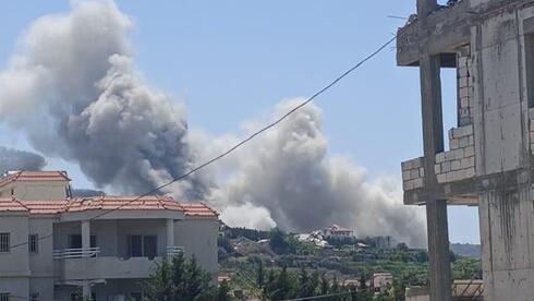 "בתגובה להפרה בוטה של חיזבאללה": צה"ל תוקף בדרום לבנון