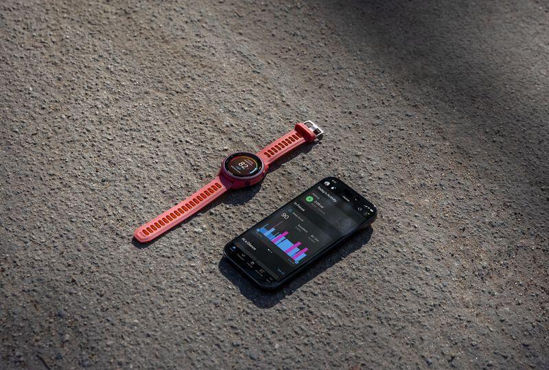השעון, הטבעת או נעלי הריצה הם רק נקודת הכניסה (GARMIN) ספורט עם אפליקציה של גרמין garmin