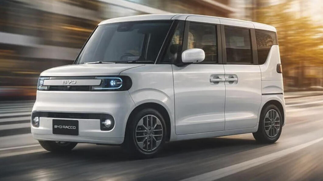 רכב BYD RACCOO