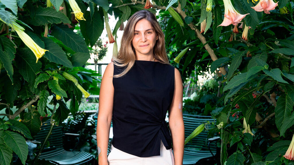 Shani Mandel-Laufer. (Alex Kolomoyski) שני מנדל מדור קריירה לייטריקס חברה טכנולוגית ישראלית