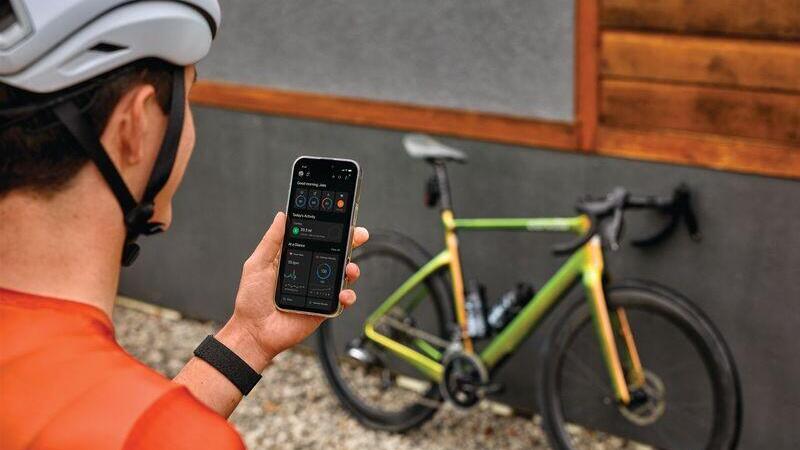 אפליקציה של GARMIN. מיליוני משתמשים מספקים מידע על אימונים, עומסים וביצועים (GARMIN) עושים ספורט עם אפליקציה של גרמין garmin 2