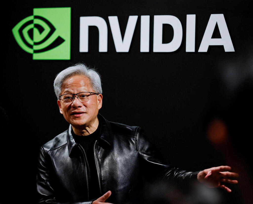 Nvidia CEO Jensen Huang. (Photo: Manami Yamada/Reuters) מנכ"ל אנבידיה ג'נסן הואנג