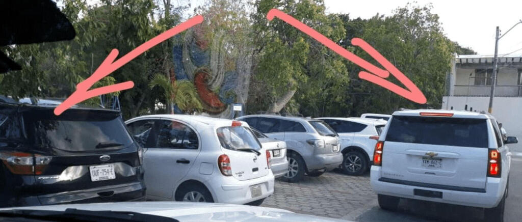 Photo from Mexican AG report. (Photo: Attorney General of Mexico) מערכת ספטיר Septier הישראלית לא זיהתה את אותות הסלולר ממרחק של מטרים ספורים