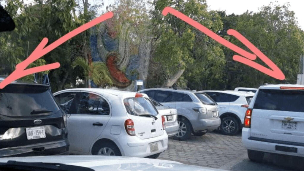 המערכת לא זיהתה את אותות הסלולר ממרחק של מטרים ספורים. בצילום, מתוך הדו"ח של התובע המקסיקני, מוצג המרחק בין רכב המעקב לבין היעד המודיעיני (צילום: מתוך הדו"ח של התובע המקסיקני) מערכת ספטיר Septier הישראלית לא זיהתה את אותות הסלולר ממרחק של מטרים ספורים