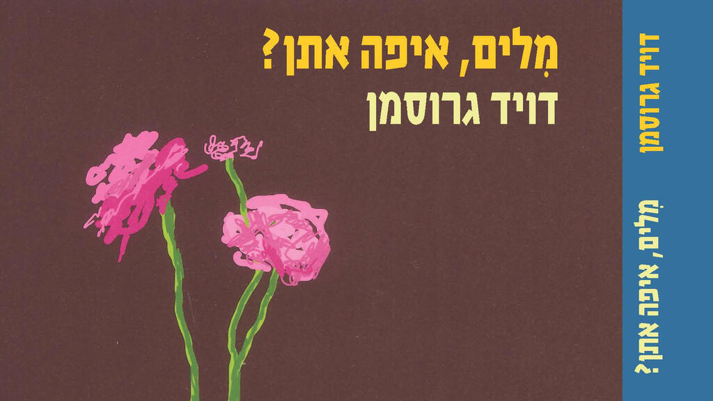 הספר מלים איפה אתן של דוד גרוסמן עטיפת הספר מלים איפה אתן של דוד גרוסמן פנאי
