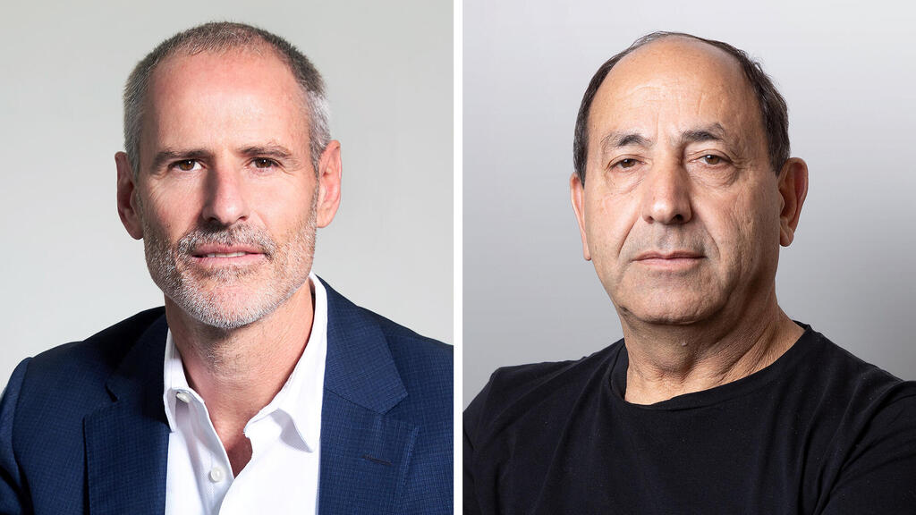 Rami Levy (right), Tsahi Barak (Alex Kolomoisky, Sam Itzhakoff) מימין רמי לוי בעל השליטה ברמי לוי נדל"ן ו צחי ברק מנכ"ל ומבעלי השליטה בחברת פרודלים