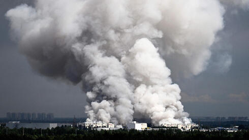 Explosion at the Wildberries complex near St. Petersburg Explosion at the Wildberries complex near St. Petersburg
