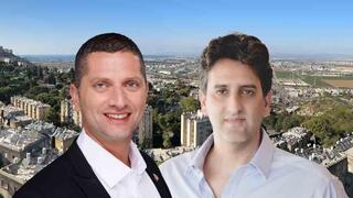 רועי לוי, ראש עיריית נשר  