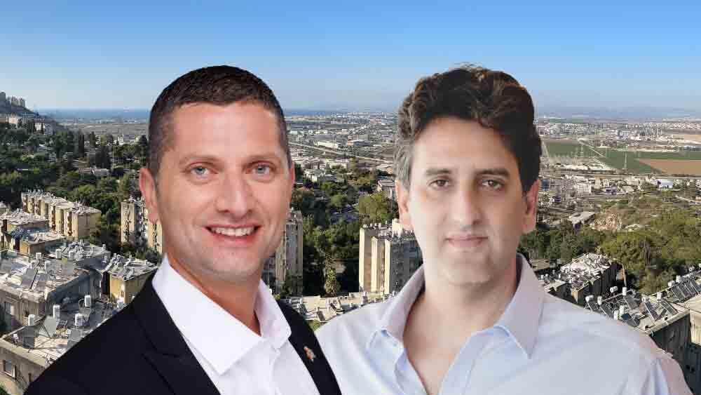 רועי לוי, ראש עיריית נשר  
