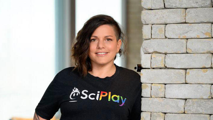 נוגה הלפרין, Sciplay (צילום: דייויד גארב) נוגה הלפרין חברת Sciplay