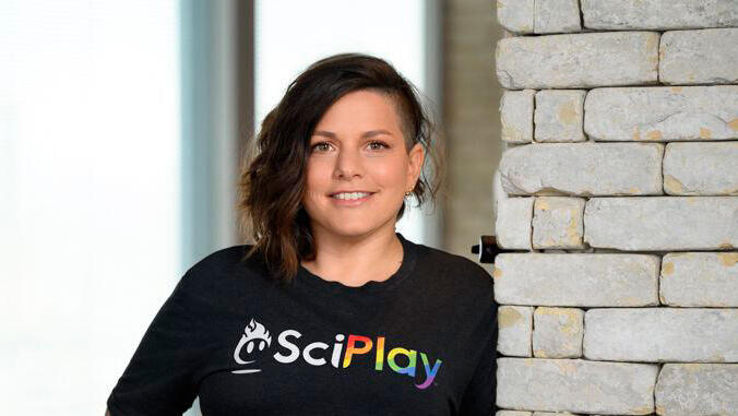 נוגה הלפרין חברת  Sciplay