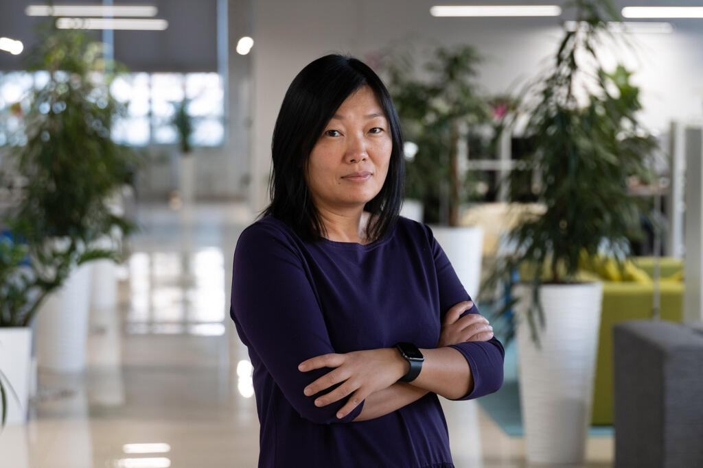 Tatyana Kim (Elena Chernyshova/Bloomberg) קים. רגע לפני גל התקיפות החברה עדכנה את תנאי השימוש, כך שלא תחויב לפצות ספקים שסחורתם נשרפה במחסניה מתקיפת כטב"מים