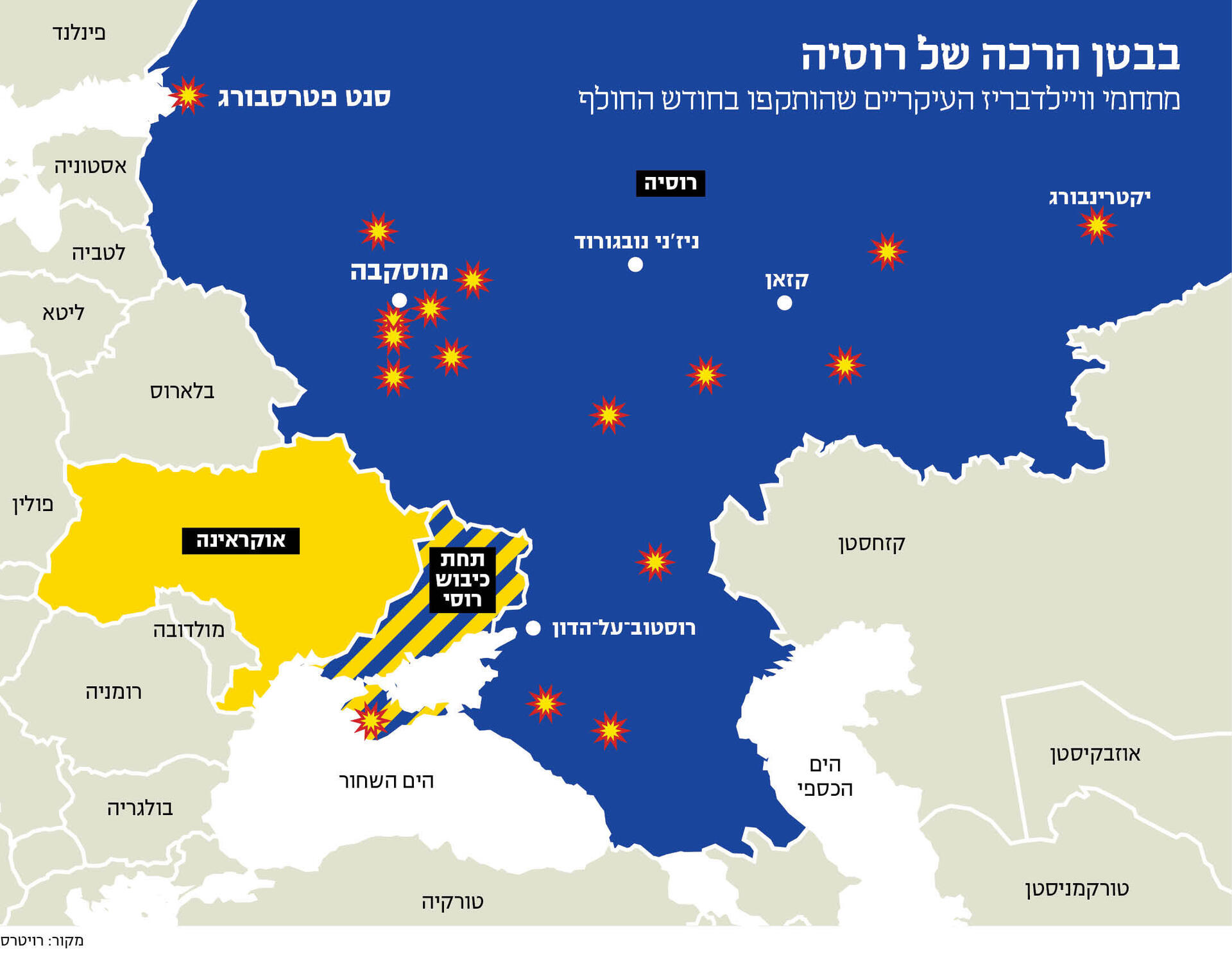 אינפו מפה רוסיה מוסף 13.08.26