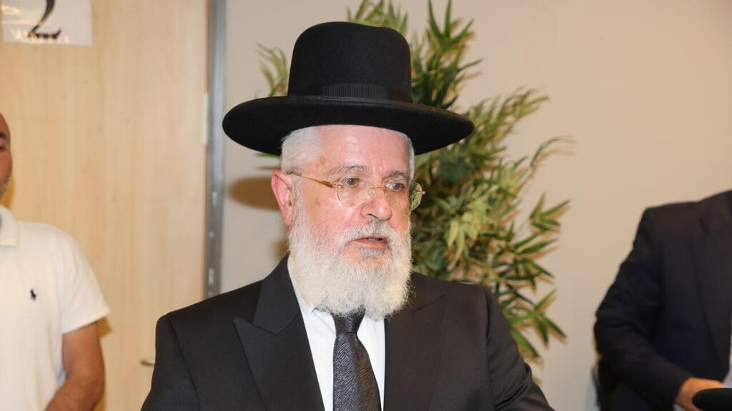 הרב זבדיה כהן. נבחר באפריל לרב הראשי של תל אביב (צילום: מוטי קמחי) זבדיה כהן הרב הראשי של העיר תל אביב