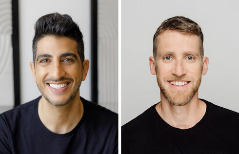 Assaf Rappaport (right) and Yinon Costica. Assaf Rappaport (right) and Yinon Costica.