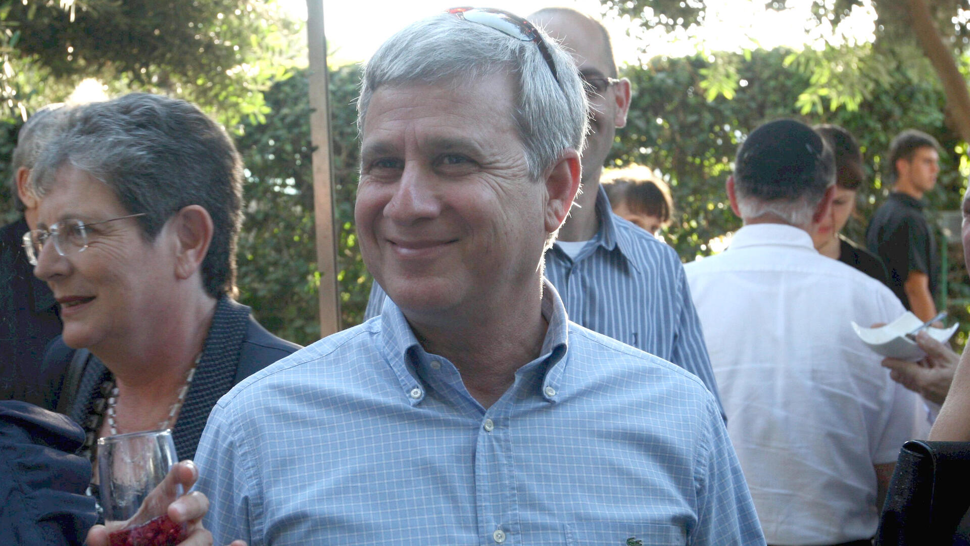 היזם רוני יצחקי
