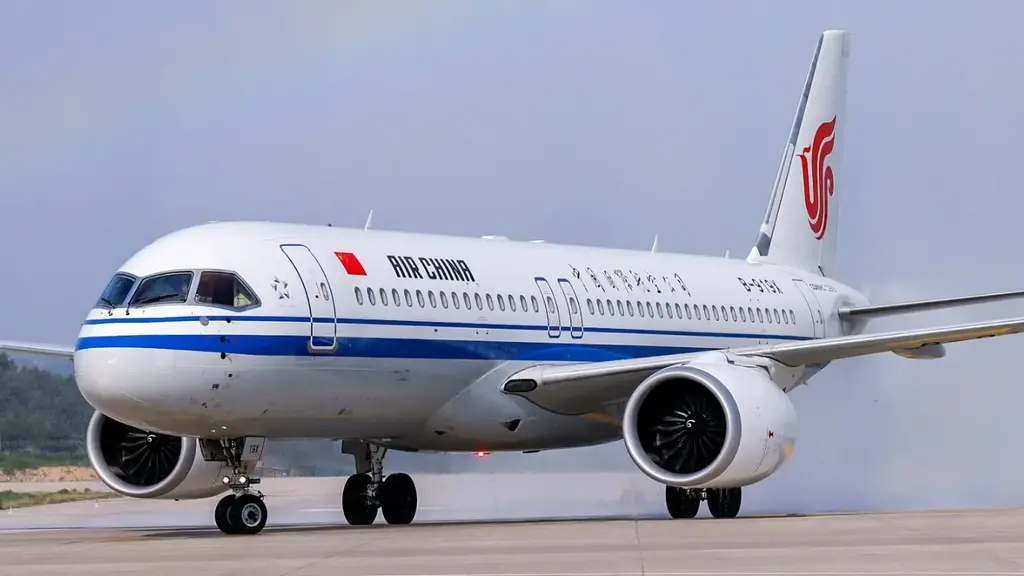מטוס C919 מתוצרת סין COMAC