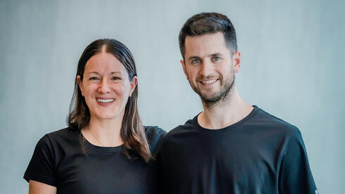 Remepy co-CEOs Michal Tsur and Or Shoval. Remepy co-CEOs Michal Tsur and Or Shoval.