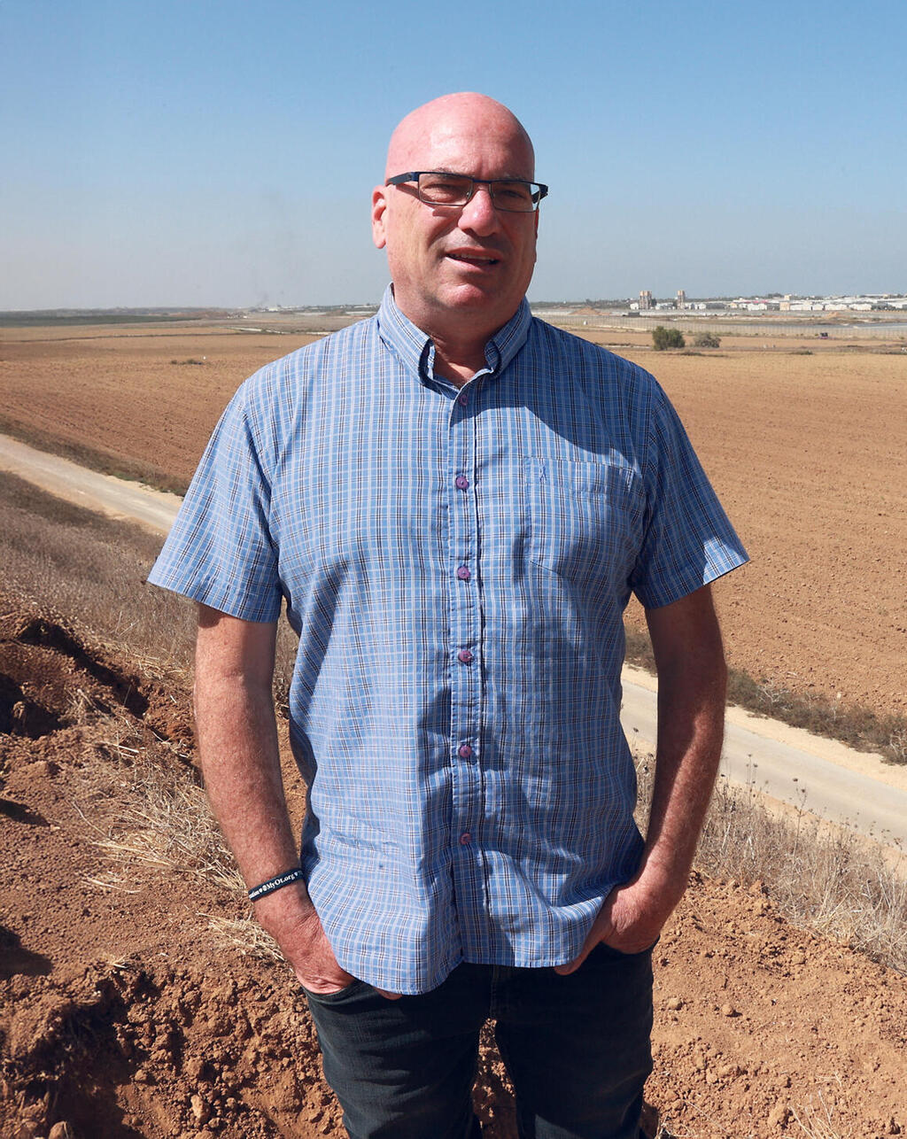 אופיר ליבשטיין ראש ה מועצה ה אזורית שער ה נגב