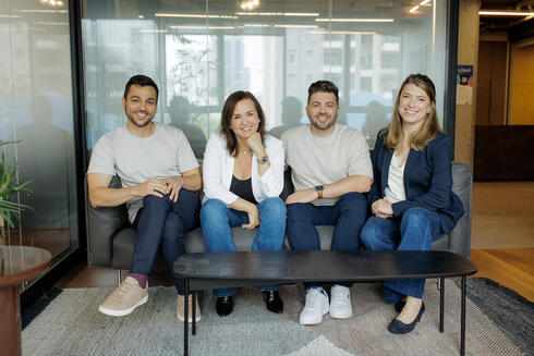 Team8 Capital team: Managing Partners Sarit Firon and Liran Grinberg, alongside Partners Ori Barzilay and Hadar Siterman. 