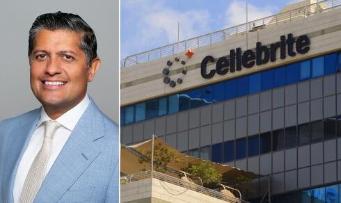 New Cellebrite CEO Shiven Ramji. New Cellebrite CEO Shiven Ramji.