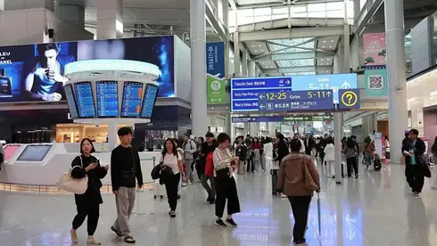 צילום: גטי אימג'ס עקף את הית'רו: זהו נמל התעופה העמוס ביותר בעולם