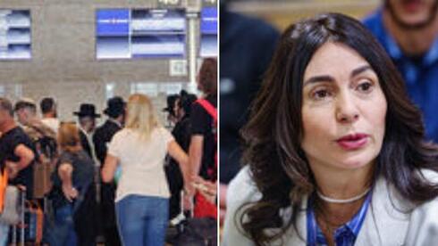 עומסים חריגים בנתב"ג: 90 טיסות בתוך שלוש שעות, המתנה למזוודה - עד שעתיים וחצי