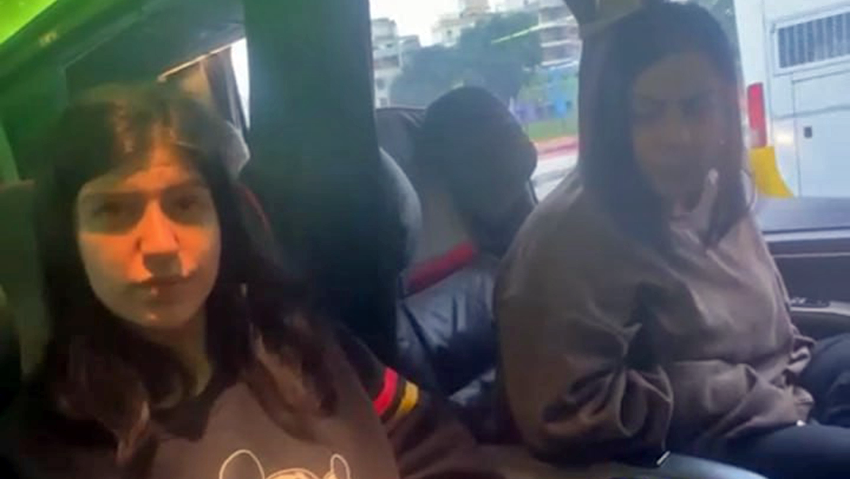 מלי וליאל יהלומי אורו בחו"ל על ידי משטרת ישראל