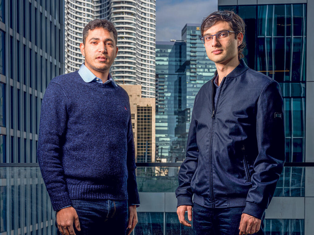 Decart founders. (Photo: Yuval Chen) מייסדי דקארט דין לייטרסדורף ו משה שלו