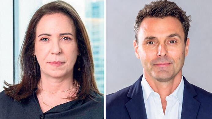 מנכ"ל ישראכרט איתמר פורמן ומנכ"לית כאל יפית גריאני (צילום: גלעד חרמוני, ענבל מרמרי) מנכ"ל ישראכרט איתמר פורמן ומנכ"לית כאל יפית גריאני