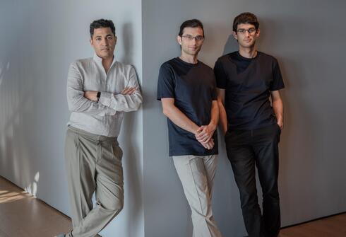 Decart founders Orian Leitersdorf (from right), Dean Leitersdorf and Moshe Shalev. Decart founders Orian Leitersdorf (from right), Dean Leitersdorf and Moshe Shalev.