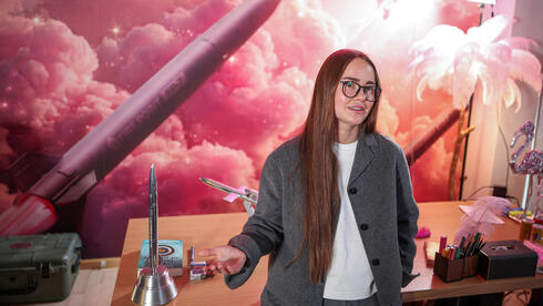 She was a furniture designer. Now she runs one of Ukraine’s biggest defense...