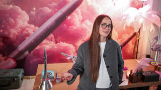אירינה טרק Iryna Terekh מנכ"לי יצרנית רחפנים אוקראינה פייר פוינט Fire Point