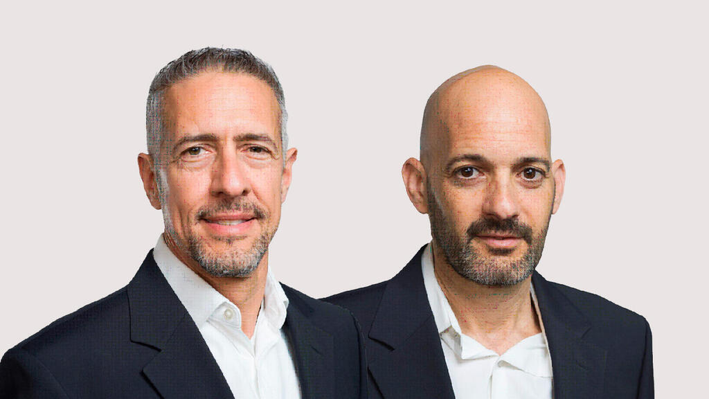 ערן פסטרנק ושי שהם (צילום: יובל חי) ערן פסטרנק ו שי שהם