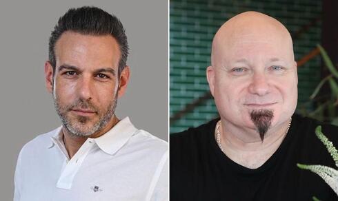 Yoav Land (right) and Rimon Cohen. Yoav Land (right) and Rimon Cohen.