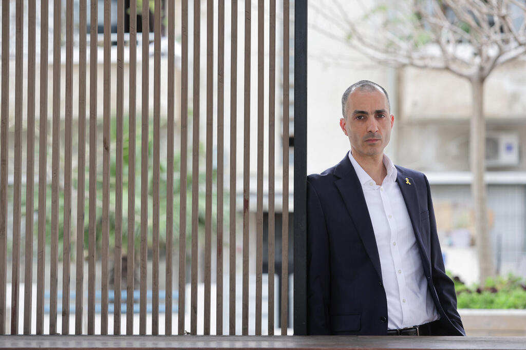 עמית גל הממונה על רשות שוק ההון הביטוח והחיסכון (צילום: נמרוד גליקמן) עמית גל