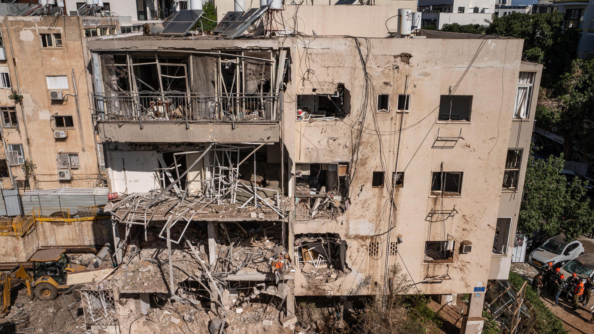 הבית ברחוב לואי מרשל. מס רכוש כבר נתן אישור לשיפוץ