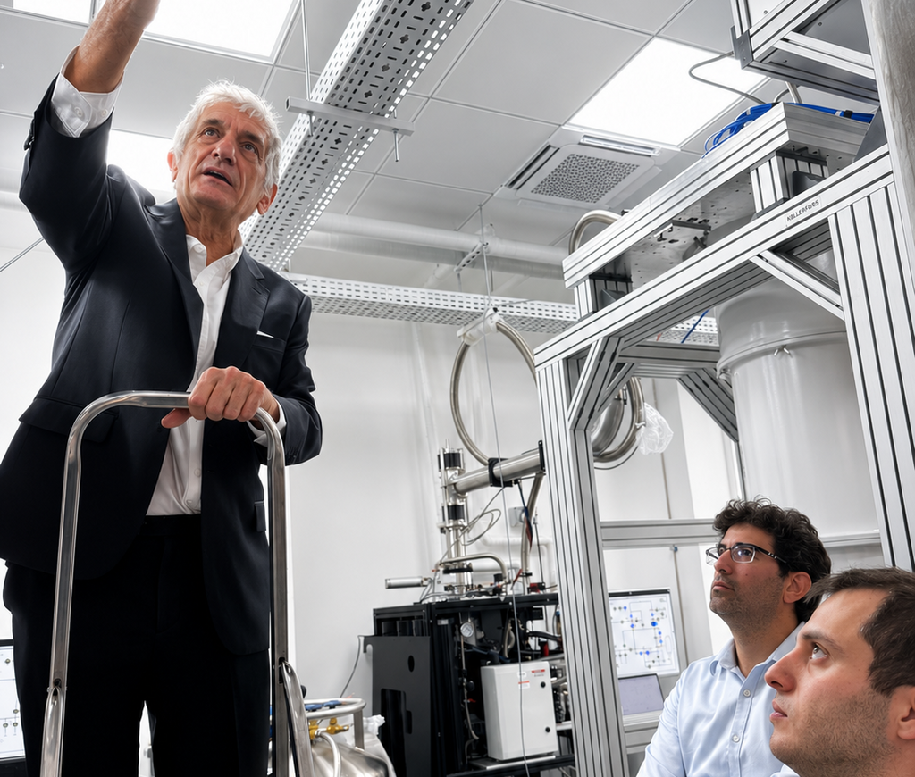 Prof. John Martinis. (Quantum Machines) Prof. John Martinis